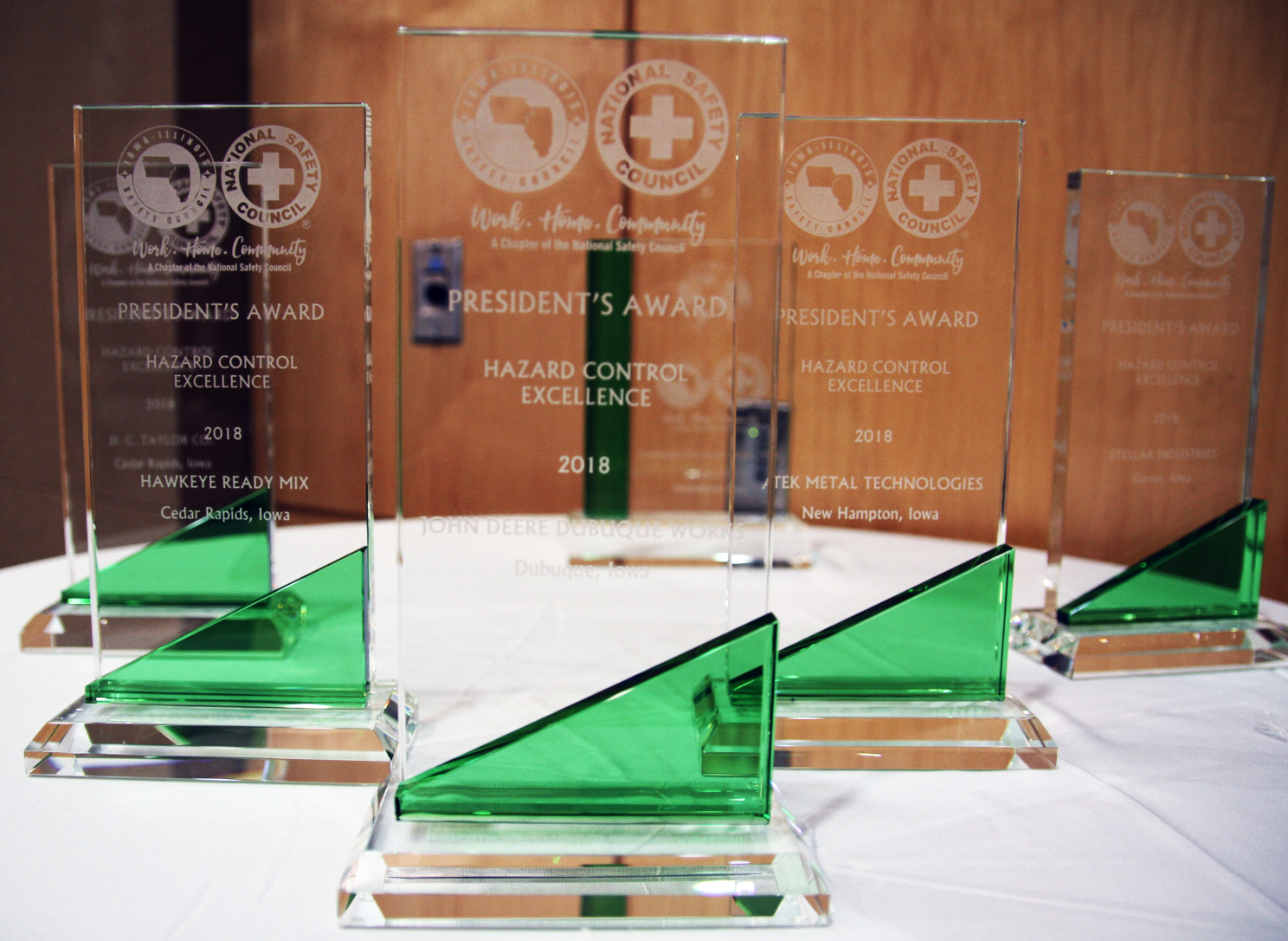 Companies Receive President's Award at IISC's 2019 Annual Awards Luncheon