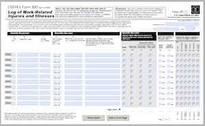 Employers Must Post 300A injury/illness Summary Form February Through April