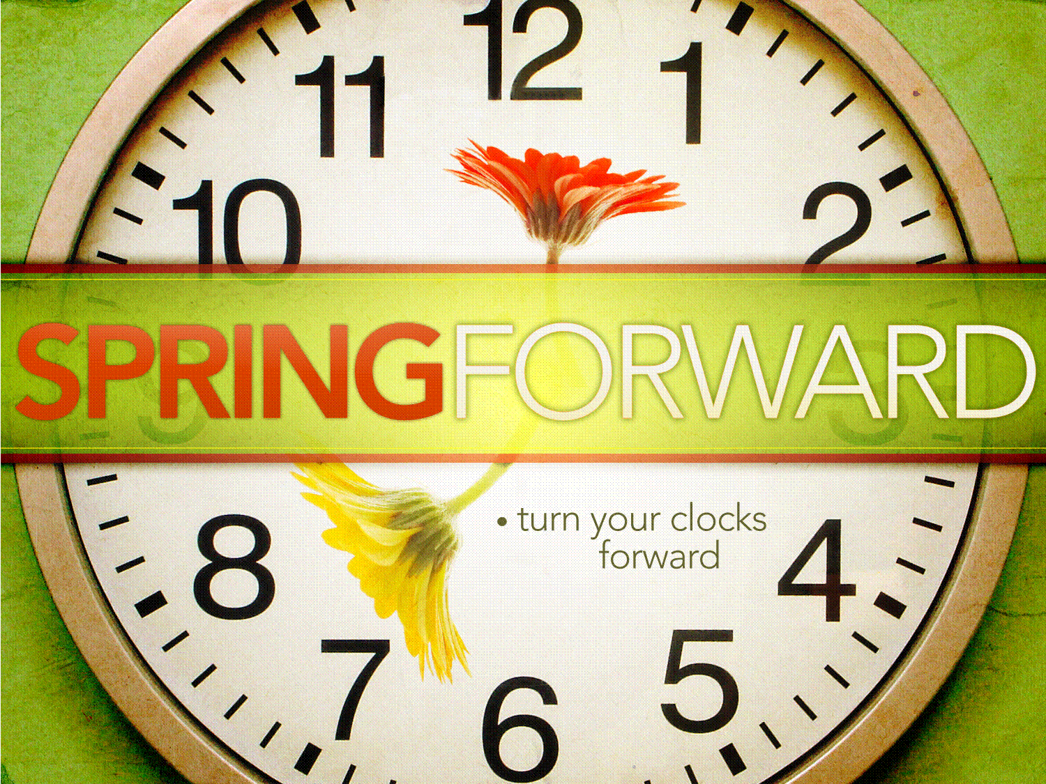 Spring Forward with Safety