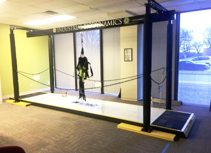 Slips, Trips & Falls Simulator Open House